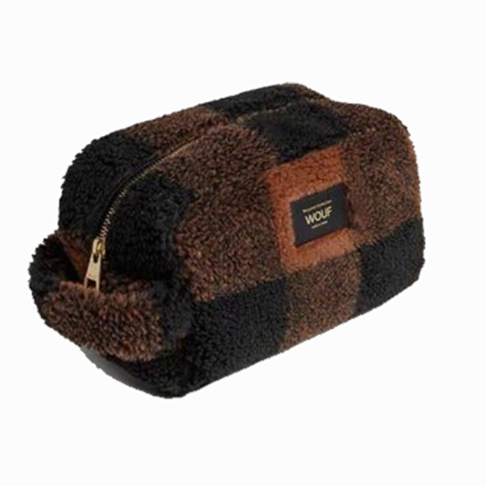 Wouf - Brownie Toiletry Bag